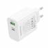Зарядное устройство PD30W+QC3.0 Borofone BA108A (white)