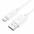 Кабель USB на Micro-USB Hoco X88 (white)