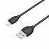 Кабель USB на Lightning Borofone BX19 Benefit (black)