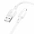 Кабель USB на Lightning Borofone BX93 (white)