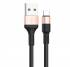 Кабель USB на Type-C Hoco X26 (black)