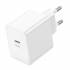 Зарядное устройство Borofone BAS13A PD20W+ QC3.0 (white)