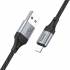 Кабель USB на Lightning Hoco X102 (black)