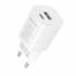 Зарядное устройство PD20W+QC3.0 Borofone BA104A (white)