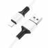 Кабель USB на Lightning Borofone BX84 (white)