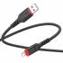 Кабель USB на Lightning Hoco X59 3m (black)