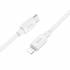 Кабель USB на Lightning Hoco X96 (white)