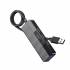 Преобразователь 4-в-1 (USB3.0+USB2.0*3) (L=1,2M) Jokade JC009-L (black)