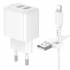 Зарядное устройство Для Lightning 2USB-A 2A Borofone BAS41A (white)