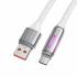 Кабель USB на Type-C 5A Hoco U136 (white)