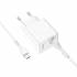 Зарядное устройство на Micro-USB Hoco C98A QC3.0 (white)