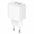 Зарядное устройство 2USB-A 2A Borofone BAS41A (white)