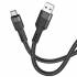 Кабель USB на Type-C Hoco U110 (black)