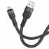 Кабель USB на Micro-USB Hoco U110 (black)