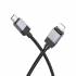 Кабель Type-C на Lightning Hoco X110 (black)
