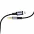 Аудио кабель AUX для Lightning Jokade JA108 1m (black)