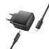 Зарядное устройство PD30W+QC3.0 для Lightning Hoco CS61A (black)