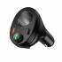 E88 Star 35W автомобильный BT FM трансмиттер (black)