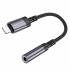 Цифровой аудио конвертер Lightning на 3.5mm Borofone BV24