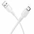 Кабель USB на Micro-USB 2.4A Borofone BX116 (white)