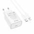 Зарядное устройство для Lightning Hoco C143A PD20W (black)