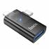 OTG адаптер iP/Type-C Hoco UA36B