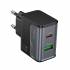 Зарядное устройство PD30W+QC3.0 Hoco CS73A (black)