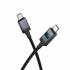 Кабель Type-C на Type-C 60W Hoco X118 (black)