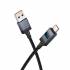 Кабель USB на Type-C 5A Hoco X118 (black)
