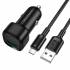 Автомобильное зарядное устройство для Micro-USB Borofone BZ34 QC3.0 (black)