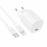 Зарядное устройство на Lightning PD20W Borofone BA103A (white)
