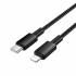 Кабель Type-C на Lightning Hoco X119 (black)