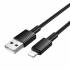 Кабель USB на Lightning Hoco X119 (black)