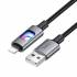 Кабель USB на Lightning Hoco U144 (black)