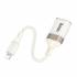 UA39 Crystal Lightning штекер на USB гнездо 2.0 адаптер