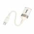 UA39A Crystal Type-C штекер на USB гнездо 3.0 адаптер