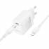 Зарядное устройство на Lightning PD20W Borofone BN26 (white)