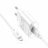 Зарядное устройство на Micro-USB Hoco C109A 10.5W (white)