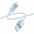 Кабель USB на Type-C Borofone BU44 (grey)