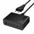Зарядное устройство PD45W 6-портов (5C1A) Hoco C150A (black)