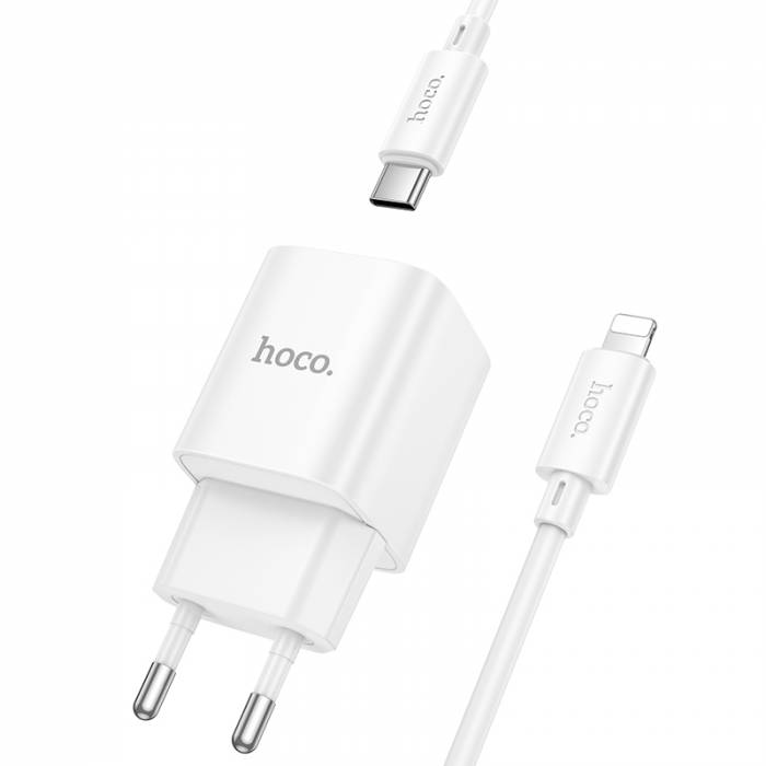 Зарядное устройство для Lightning Hoco C146A PD20W (white)