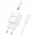 Зарядное устройство для Lightning Hoco C146A PD20W (white)