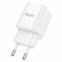 Зарядное устройство Hoco C145A QC3.0 (white)