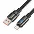 Кабель USB на Type-C 5A Hoco U143 (black)