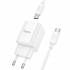 Зарядное устройство для Type-C Hoco C149A PD30W+QC3.0 (white)