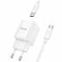 Зарядное устройство для Type-C Hoco C147A PD20W+QC3.0 (white)