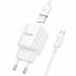 Зарядное устройство для Micro-USB Hoco C145A QC3.0 (white)