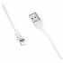 Кабель USB на Lightning Borofone BX19 Benefit (white)