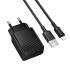 Зарядное устройство для Lightning Borofone BAS71A (black)