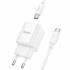 Зарядное устройство для Type-C Hoco C146A PD20W (white)